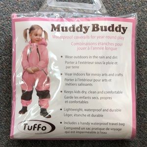 Muddy buddy size 5t NEVER opened ….. oops lol